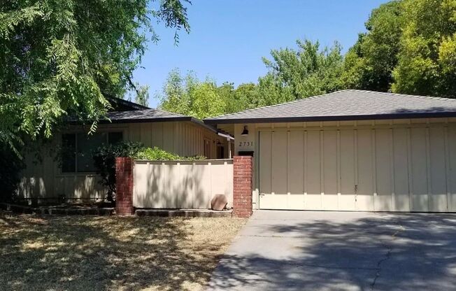 East Davis Home available December 1st