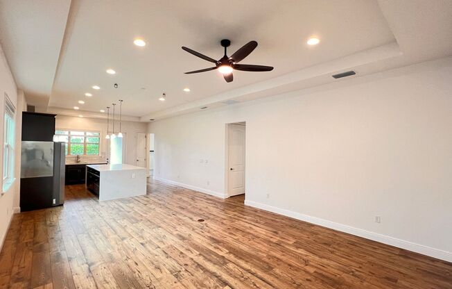 Sophisticated Urban Living at 9708 Bucklow Hill Dr! WASHER & DRYER INCLUDED! LAWN CARE IS INCLUDED!