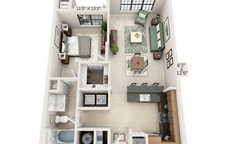 Partner-provided photo for $1626 unit