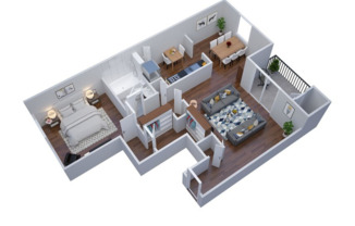 Partner-provided photo for $1300 unit