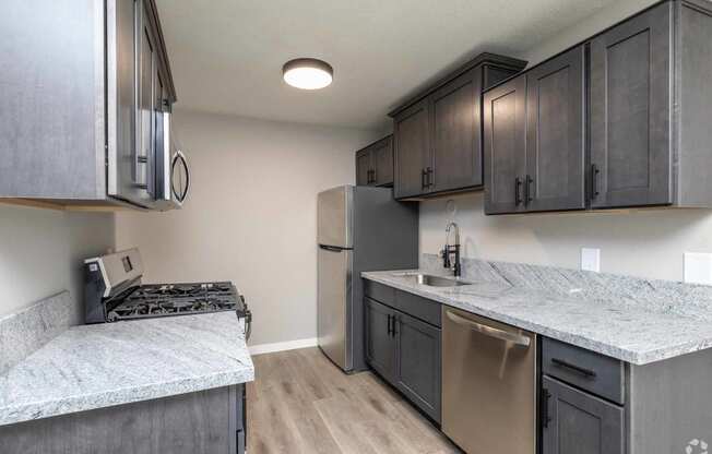 Point 47 apartments, Brooklyn Center, Minnesota