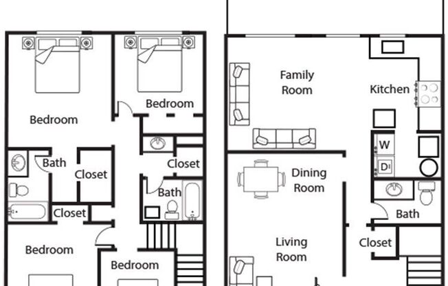 4 beds, 2.5 baths, 1,995 sqft, $2,585