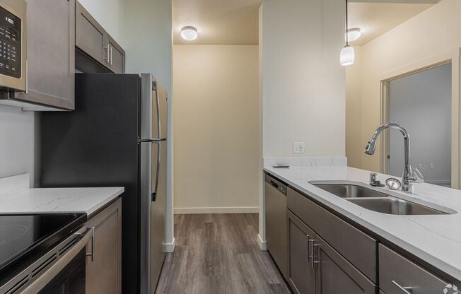 1 bed, 1 bath, 684 sqft, $1,500, Unit B209