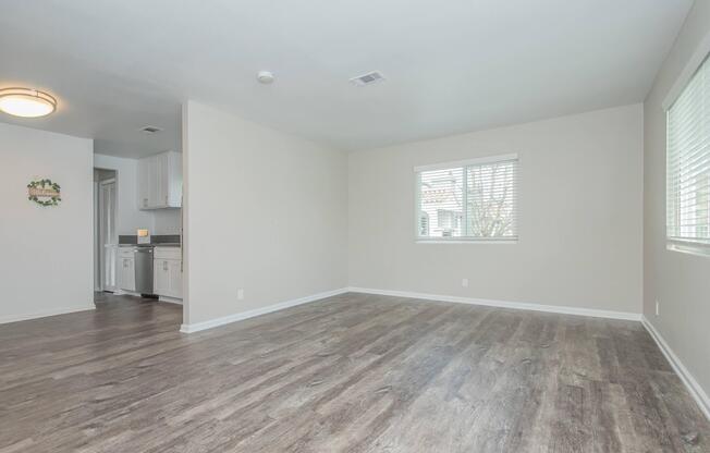 a large empty room
