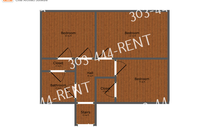 3 beds, 2 baths, $2,395, Unit Arapahoe County