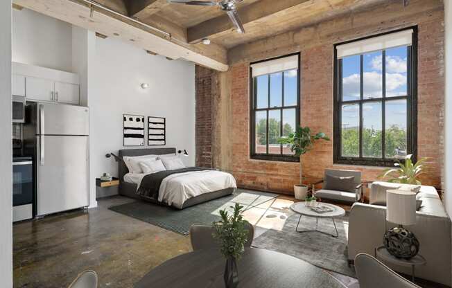 Deep Ellum Lofts Farm and Ranch loft in Dallas, TX