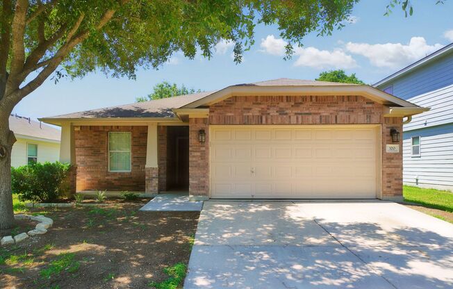 Cozy Home in Cibolo Valley Ranch Now Available - Realtor Commission: $500