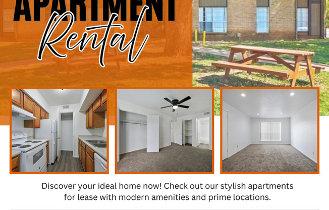 3 beds, 2 baths, $1,350, Unit 1083