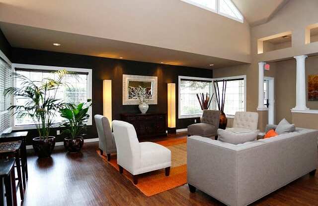 Clubhouse at Canterbury Apartments, Puyallup, Washington