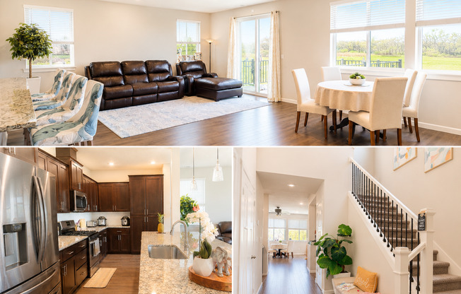 Gorgeous 2022 Build | 4 Bed + 2.5 Bath | Cornelius Single Family Home Located In Laurel Woods Neighborhood