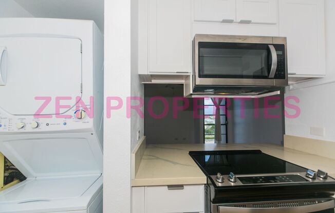 1 bdm/1 bath unit at 2100 Date St
