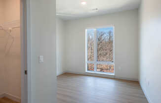 Bedroom with Hard Surface Flooring