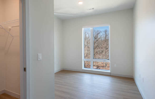 Bedroom with Hard Surface Flooring