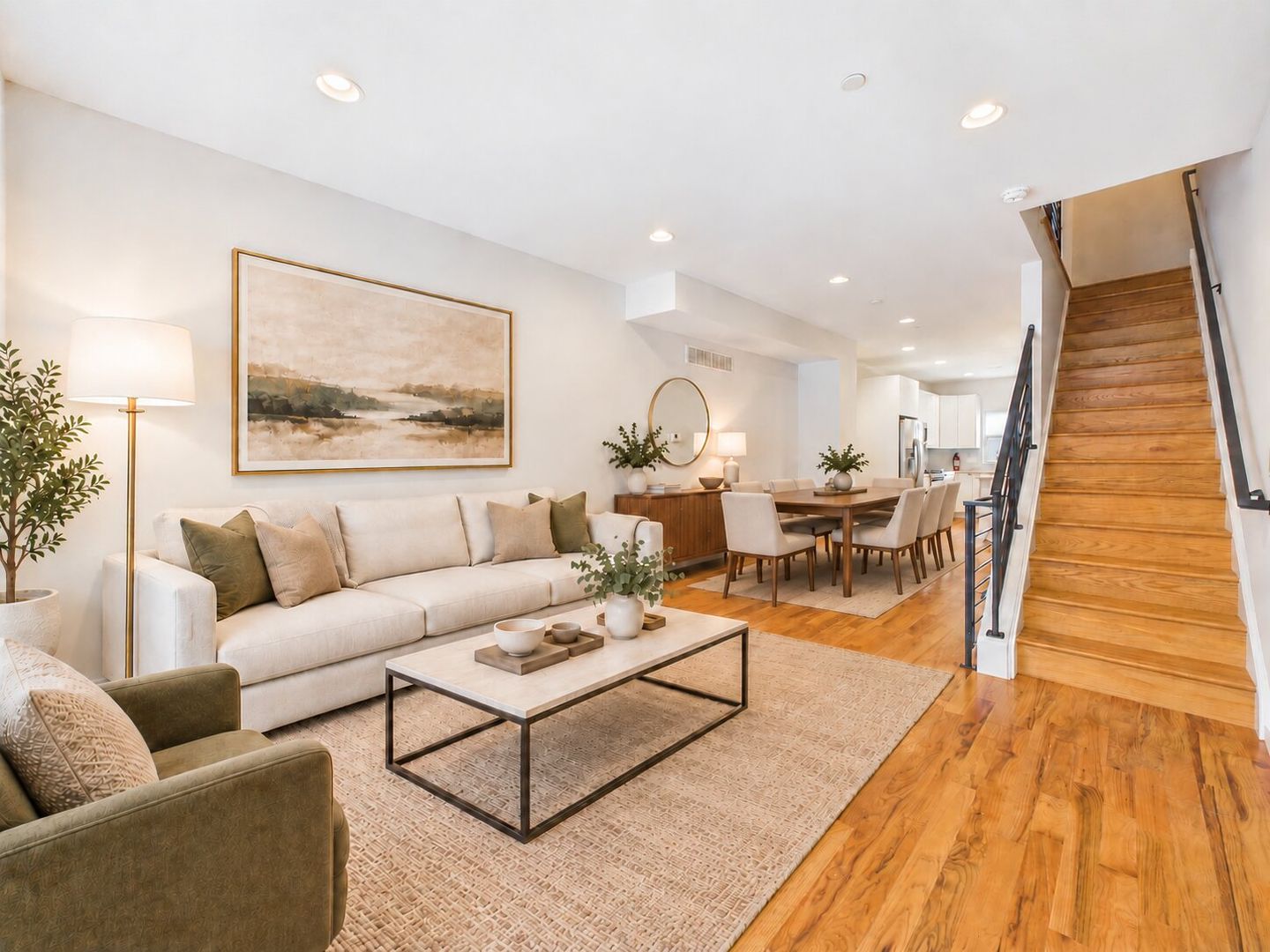 BEAUTIFUL BRIGHT 3 BED 2.5 BATH HOME WITH PARKING AVAILABLE NOW