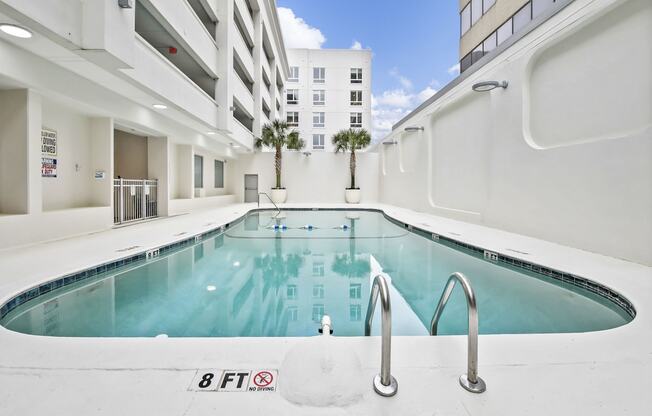 Pristine swimming pool at The Palms 1101, South Carolina, 29201