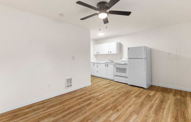 1 bed, 1 bath, 500 sqft, $1,295