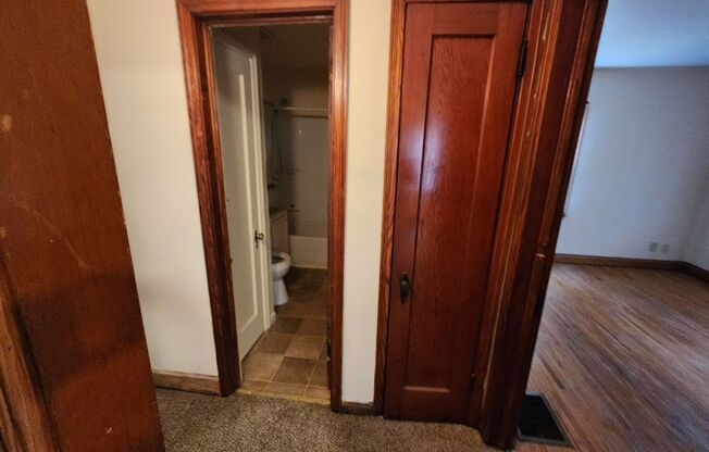 2 bedroom, 1 bathroom, basement, garage, and extra space in finished attic not included in sq ft!!