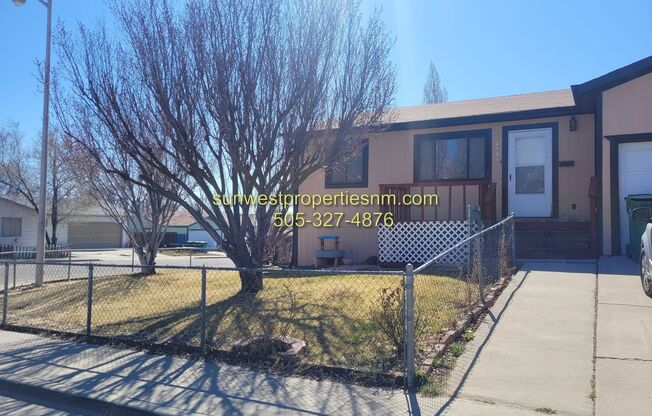 4 Bedroom, 2.5 Bath Home for Rent