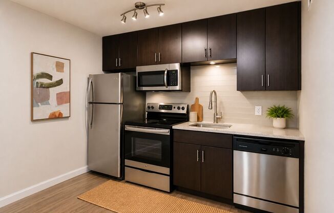 2 beds, 2 baths, 554 sqft, $903, Unit 6111