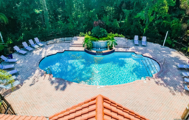 Swimming Pool at Portofino Apartment Homes, Tampa
