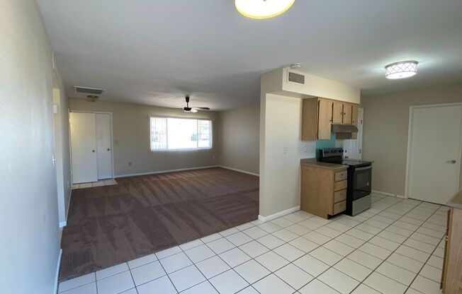 2 beds, 1 bath, $1,295