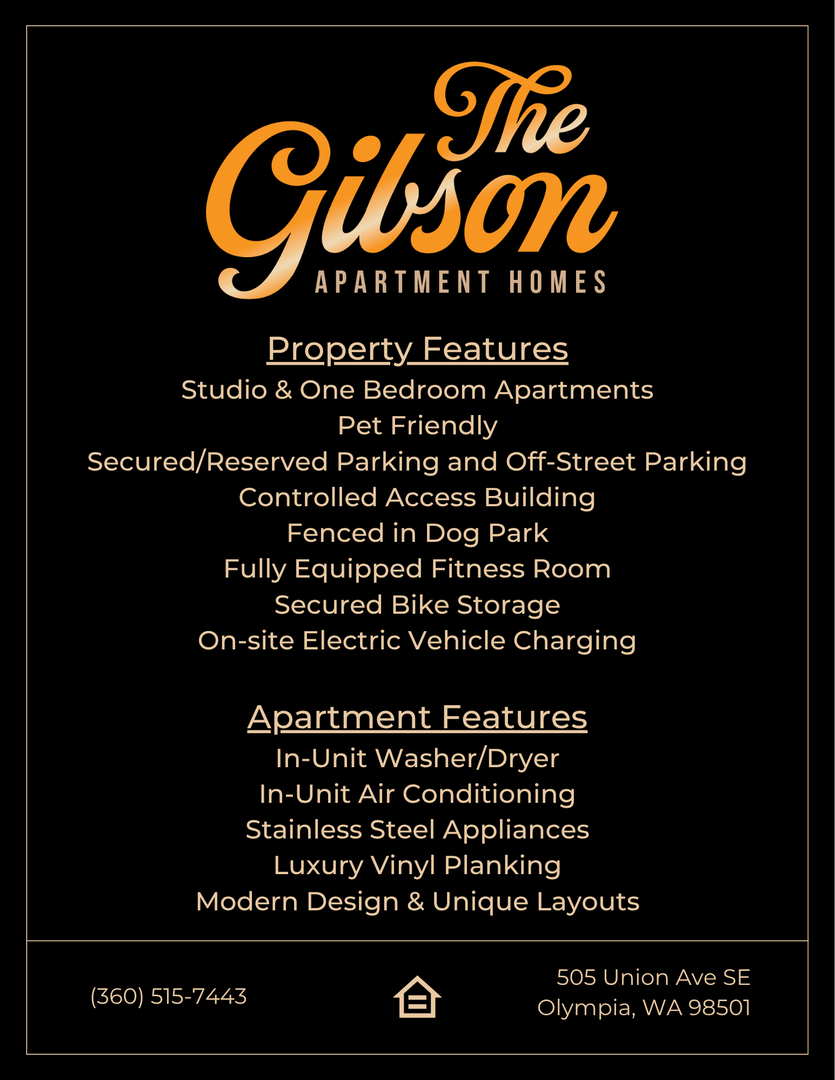 The Gibson—where modern living meets legendary inspiration