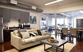 Common Room at Epic Apartments, Denton, TX, 76210