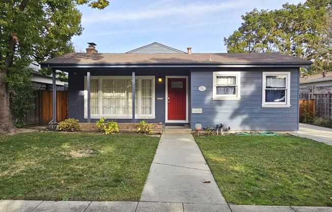 Charming 3 Bedroom Home in Southgate Neighborhood, Palo Alto