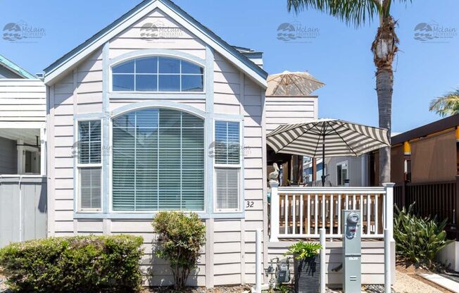 Steps to the sand in Encinitas, your two bedroom home on the 101