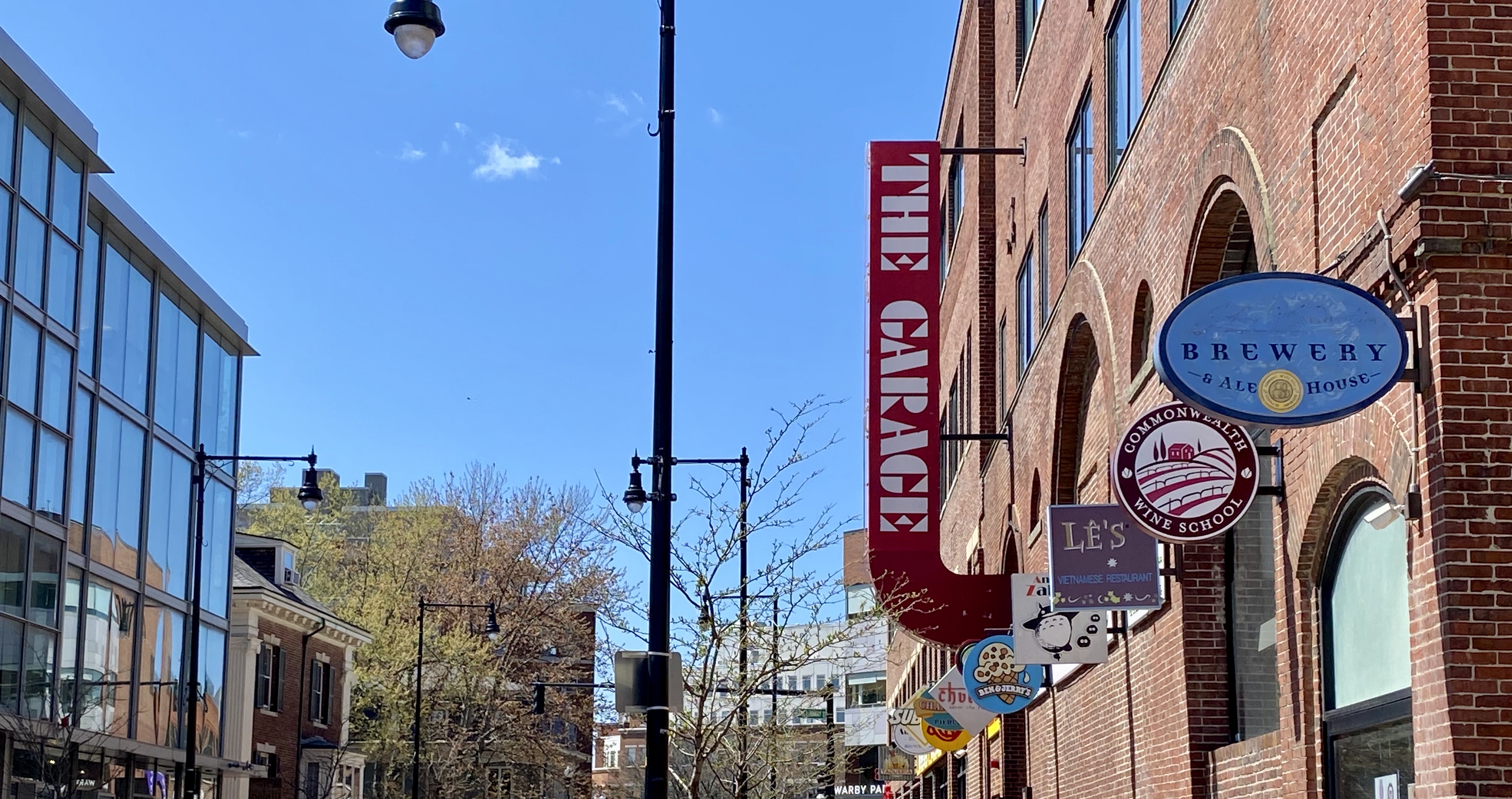 The Garage Building in Harvard Square