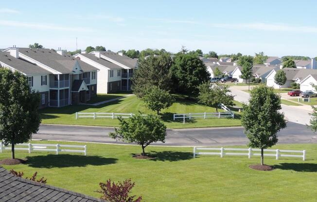 Beautiful view at Barton Farms in Greenwood, IN