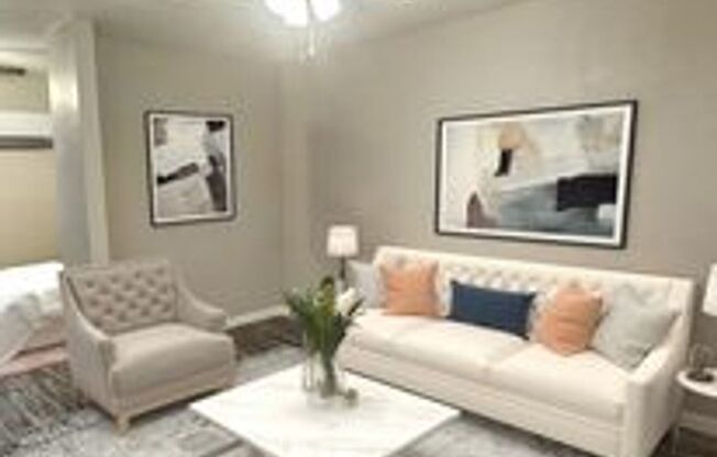 Studio, 1 bath, 410 sqft, $625, Unit SB-B5