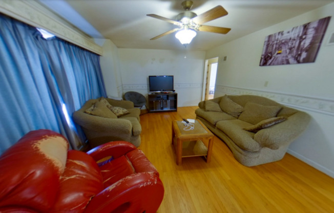 Fenced-in Backyard + Washer & Dryer Included + Off-Street Parking! Available August 1st!