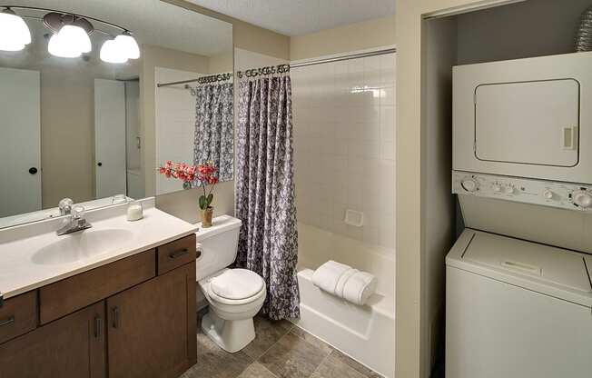 Regency Woods Apartments in Minnetonka, MN Washer and Dryer In-unit