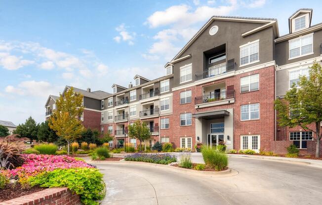 exterior view at the preserve at polk apartments in greensboro nc