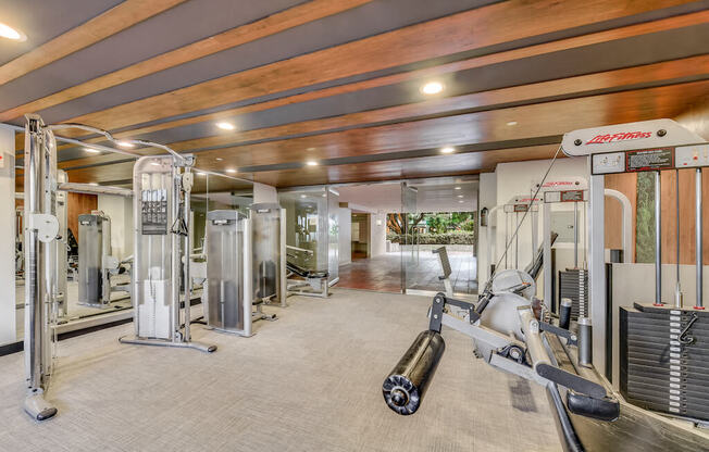 Fitness center1 at Nobel Court, California, 92122