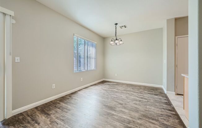 Fresh Paint and New Flooring!