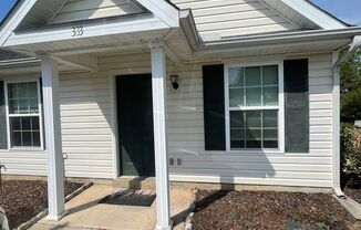 2 bedroom 2 bath townhome in Evans  Available now!!