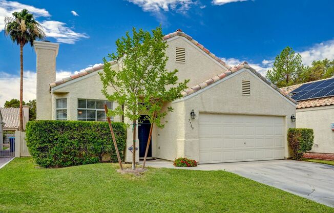 Single Story Home in Northwest Las Vegas