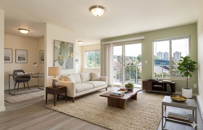 1 bed, 1 bath, 435 sqft, $2,088, Unit 301