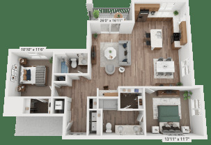 Partner-provided photo for $1945 unit