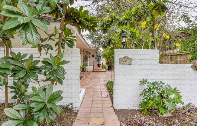 SECLUDED 3-BEDROOM IN TERRELL HILLS