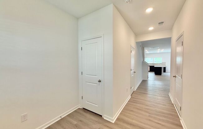 New Construction 3BD, 2.5BA Durham Townhome Near RTP, RDU, Downtown Durham, and Universities