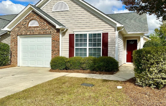 2 BEDROOM GARDEN HOME IN IRMO GATED COMMUNITY