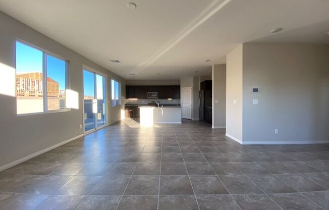 4 BED 2.5 BATH 2 CAR GARAGE,  LARGE CORNER LOT, GATED COMMUNITY IN NORTH VEGAS.