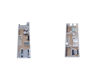 2 beds, 2 baths, 1,084 sqft, $2,461