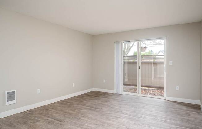 Village at Sunrise | Living Room