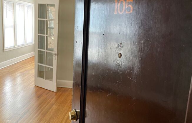 1 bed, 1 bath, 625 sqft, $969, Unit 105