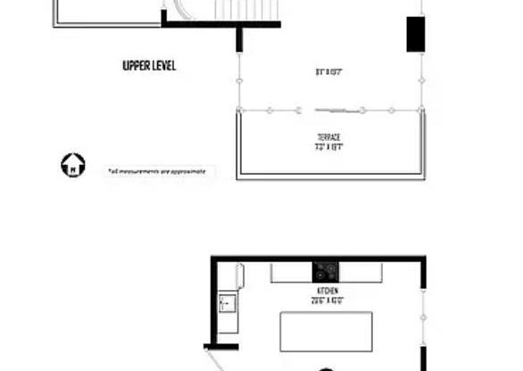2 beds, 3 baths, $15,000, Unit PH1