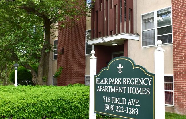 Blair Park Regency Apartment Homes